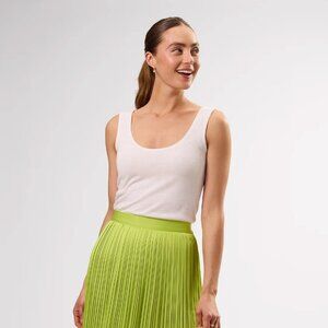 Amour Vert Clarisse Silk Knit Tank size medium